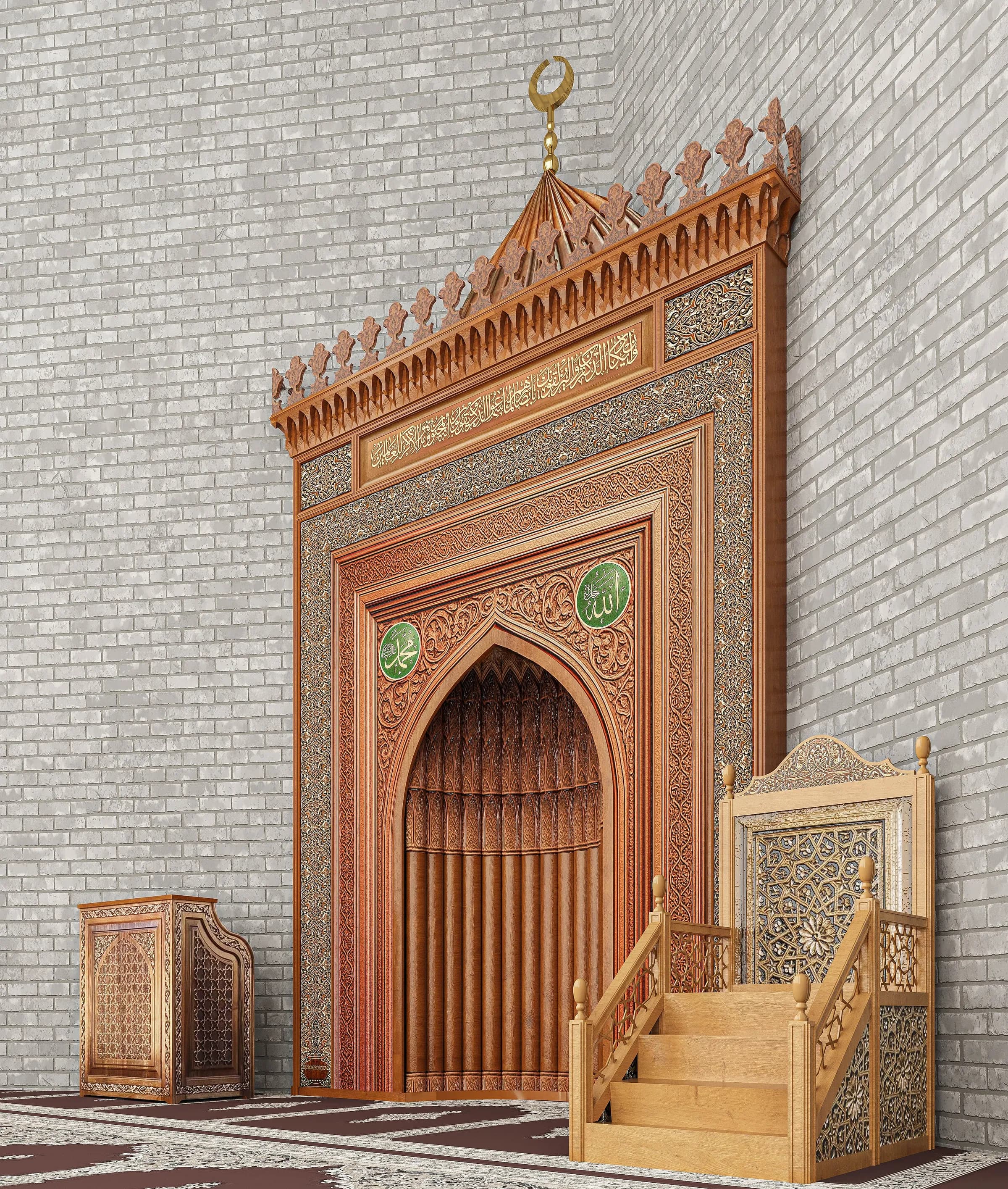 Qozog'iston masjid