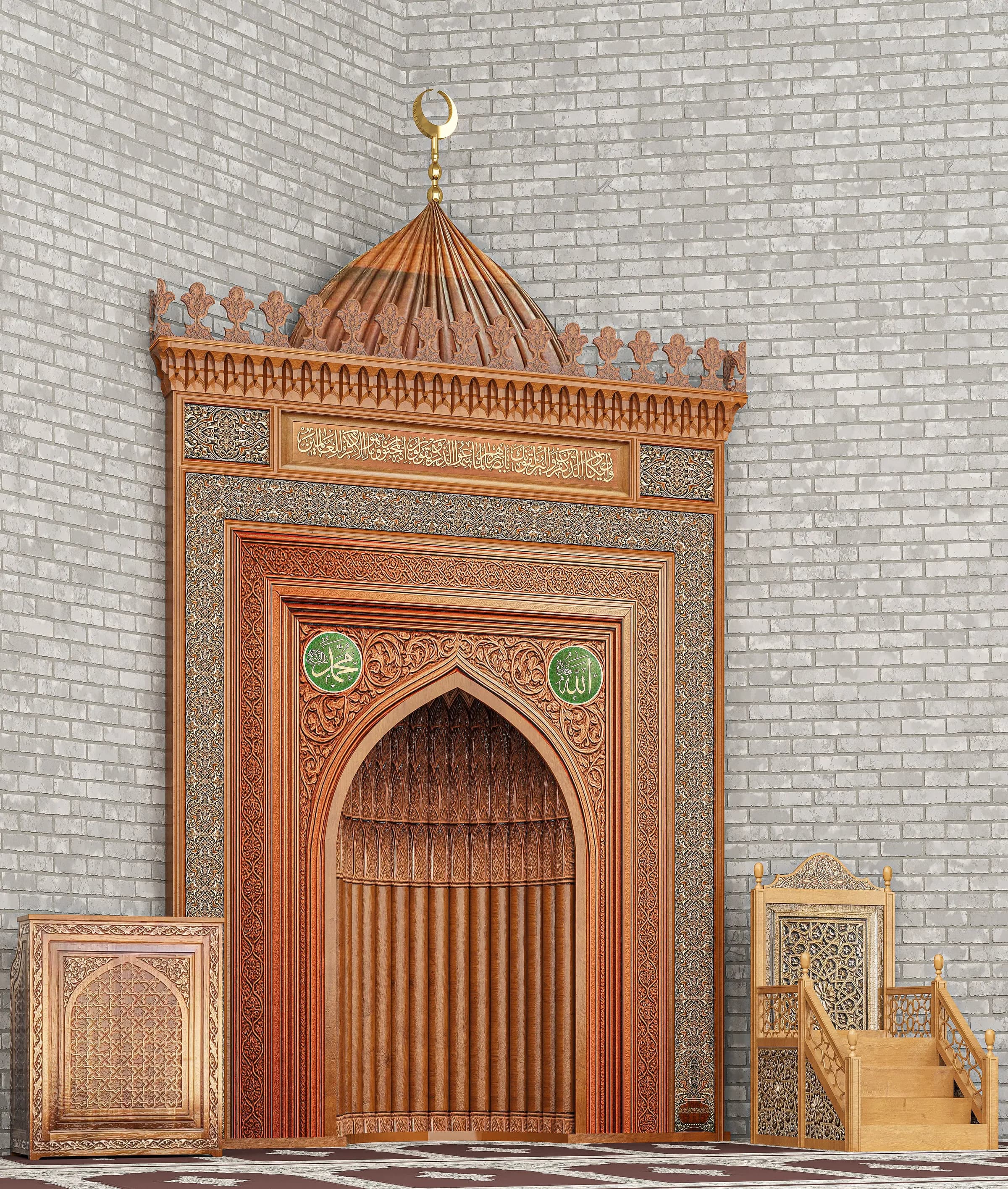 Qozog'iston masjid gallery 2