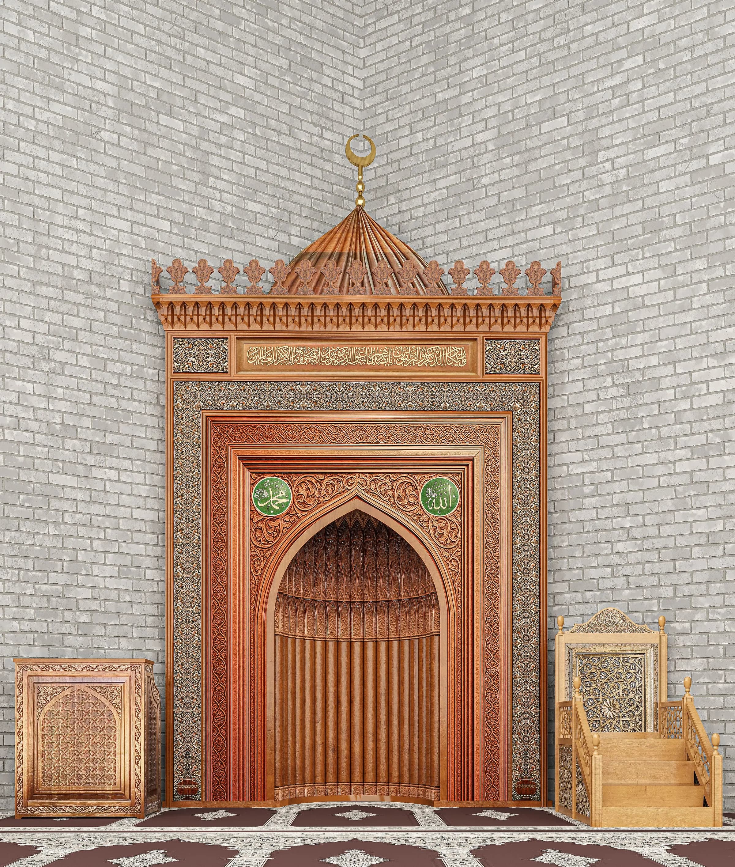 Qozog'iston masjid gallery 3