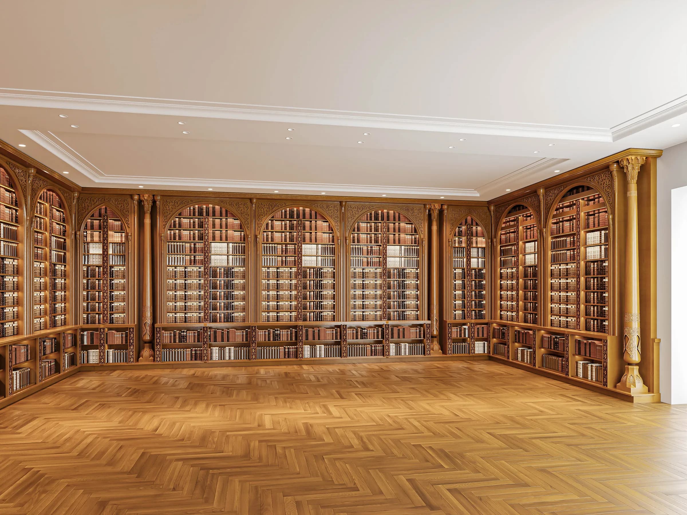Turkiya kutubxona gallery 4